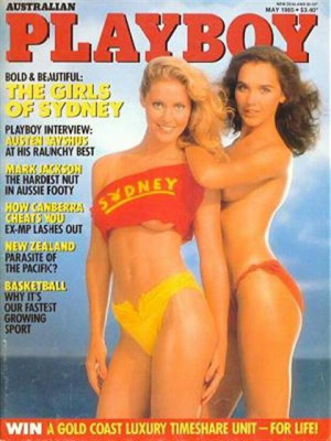 Playboy Australia - May 1985