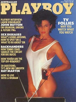 Playboy Australia - Jul 1985