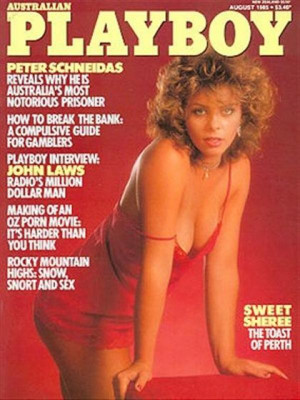 Playboy Australia - Aug 1985
