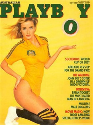 Playboy Australia - Oct 1985