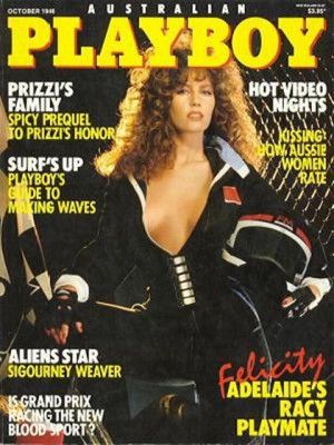 Playboy Australia - Oct 1986