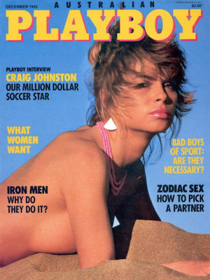 Playboy Australia - Dec 1986