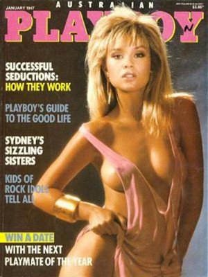 Playboy Australia - Jan 1987