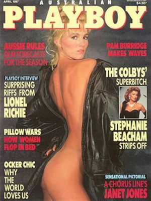 Playboy Australia - Apr 1987
