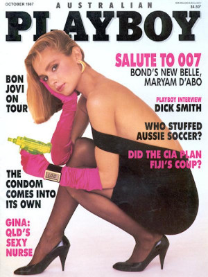 Playboy Australia - Oct 1987