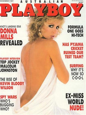 Playboy Australia - Nov 1987