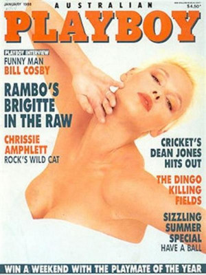 Playboy Australia - Jan 1988