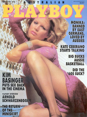 Playboy Australia - Feb 1988