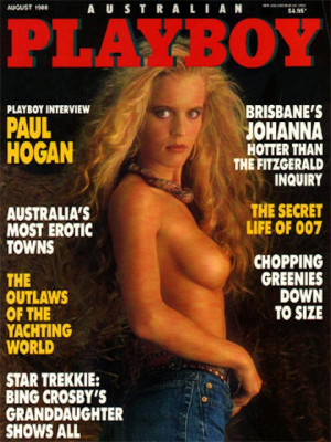 Playboy Australia - Aug 1988
