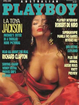 Playboy Australia - Apr 1989