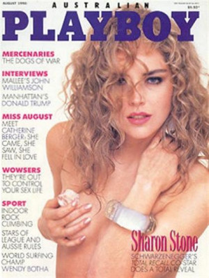 Playboy Australia - Aug 1990
