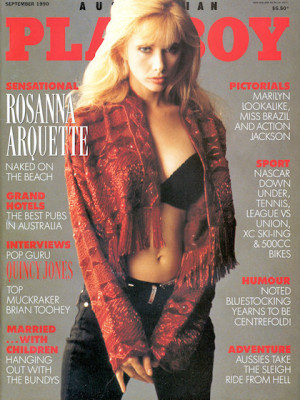 Playboy Australia - Sep 1990