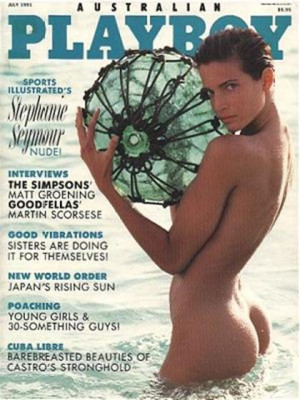 Playboy Australia - Jul 1991