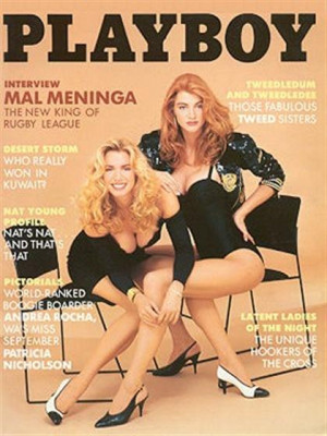 Playboy Australia - Sep 1991