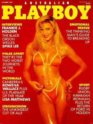 Playboy Australia - Oct 1991