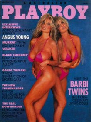 Playboy Australia - Nov 1991
