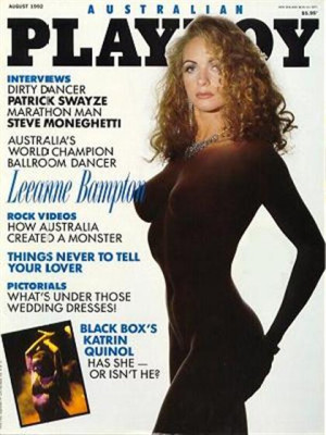 Playboy Australia - Aug 1992
