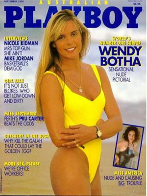 Playboy Australia - Sep 1992