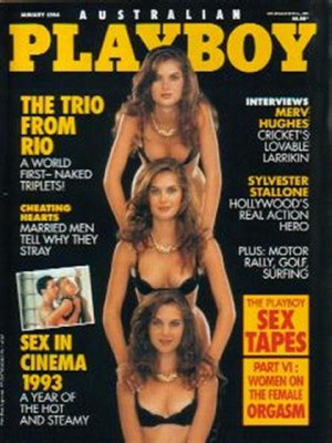 Playboy Australia - Jan 1994