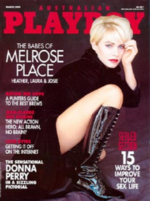 Playboy Australia - Mar 1995