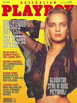Playboy Australia - Apr 1996