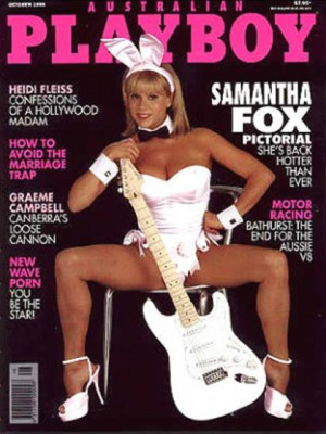Playboy Australia - Oct 1996