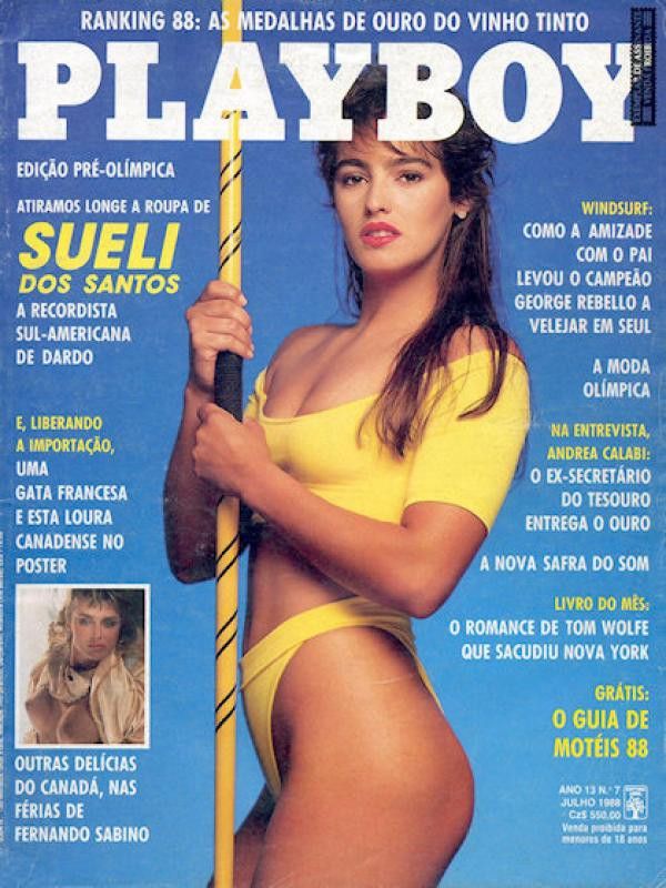 Playboy Brazil - July 1988