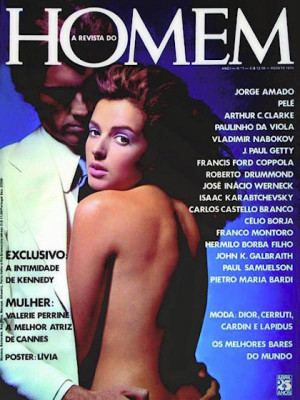 Playboy Brazil - Playboy Brazil August 1975