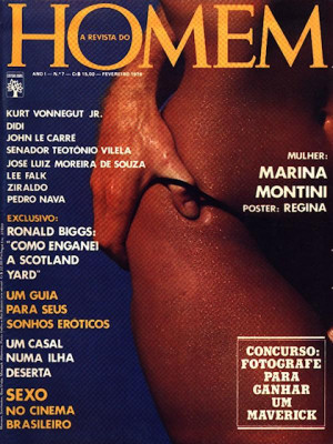 Playboy Brazil - Feb 1976