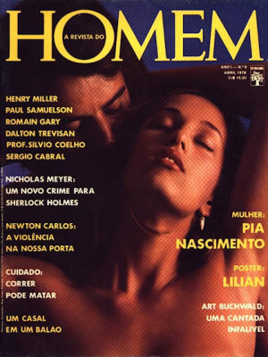 Playboy Brazil - April 1976