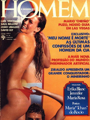 Playboy Brazil - Jan 1977