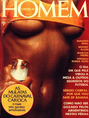 Playboy Brazil - Feb 1977