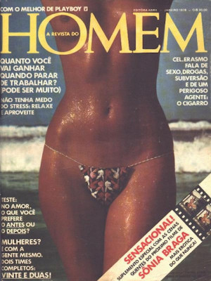 Playboy Brazil - Jan 1978