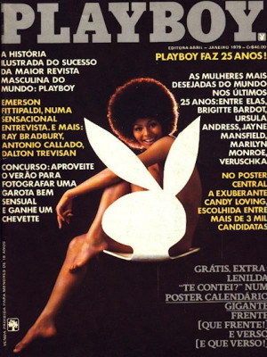 Playboy Brazil - Jan 1979