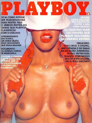 Playboy Brazil - Oct 1979