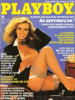 Playboy Brazil - May 1980