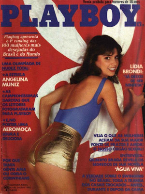 Playboy Brazil - July 1980