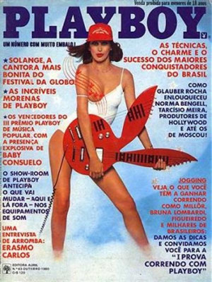 Playboy Brazil - Oct 1980