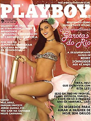 Playboy Brazil - Feb 1981