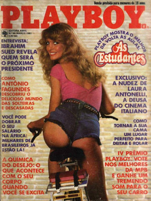 Playboy Brazil - March 1981