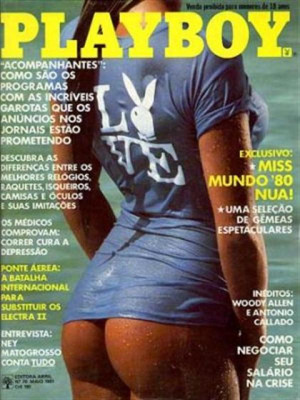 Playboy Brazil - May 1981