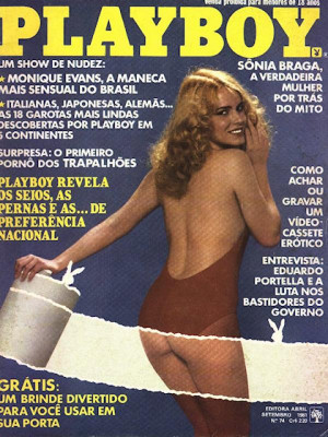 Playboy Brazil - Sep 1981