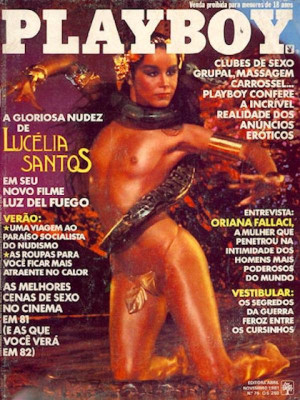 Playboy Brazil - Nov 1981
