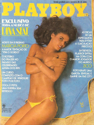 Playboy Brazil - Jan 1982