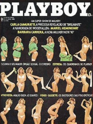 Playboy Brazil - April 1982
