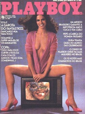 Playboy Brazil - May 1982