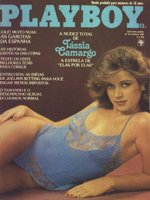 Playboy Brazil - June 1982