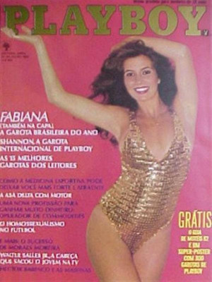 Playboy Brazil - July 1982