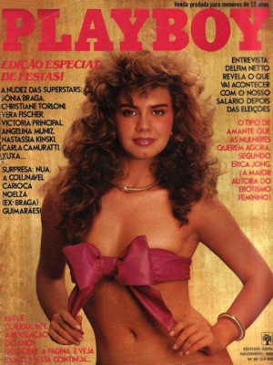 Playboy Brazil - Nov 1982