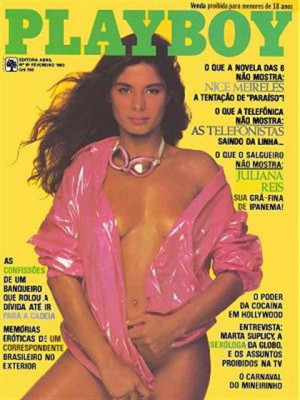 Playboy Brazil - Feb 1983